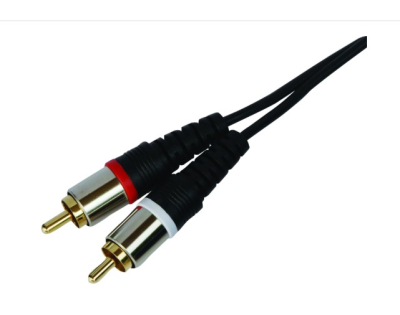 Cablu 2RCA Mascul/2RCA Mascul 1.5m