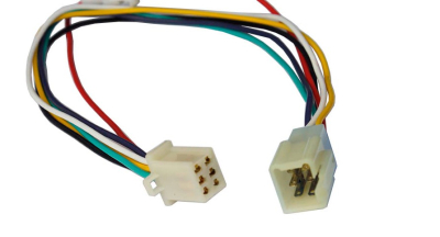Priză auto universală cu 6 pini, set conectori mascul și femelă