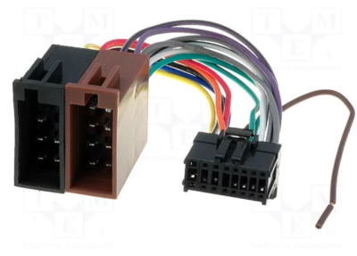 Cablu adaptor ISO la înlocuirea radioului din fabrică cu unul nou pentru Pioneer ZRS-116