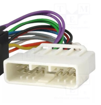 Conector HONDA ISO PLUG cu fire ZRS-AS-8B