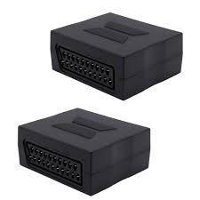 Adaptor scart mamă la scart mamă