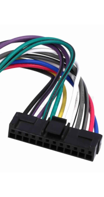 Conector Pioneer cu fire PIN: 12