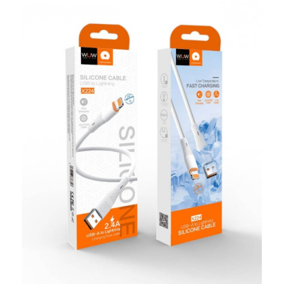 Cablu rapid de la tip C la tip C, 65W, 1 m -