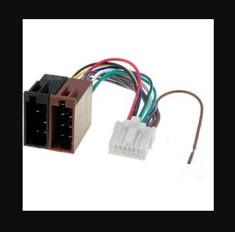 Cablu adaptor ISO la înlocuirea radioului din fabrică cu unul nou pentru Pioneer DEH 344 345 Kenwood