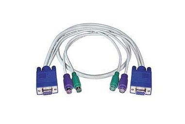 Cablu extensie universal KVM VGA/PS2 3m