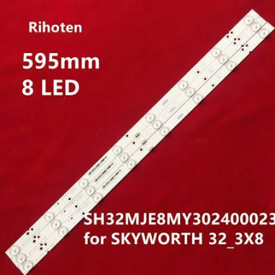Set iluminare de fundal cu LED-uri Skyworth 32_3x8 set-3 LED1524