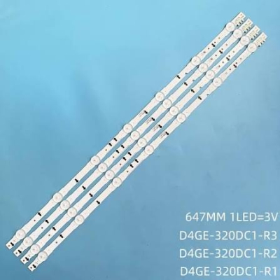 Iluminare de fundal LED 32" SAMSUNG D4GE-320DC1-R1, 2014SVS32FHD_3228_07_REV1.1, LM41-00099L