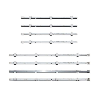 Set iluminare din spate cu LED-uri 2015SVS43 FCOM FHD, V5DN430 SET8