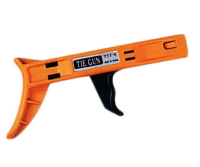 YYT-6 este un pistol manual de cleme de cabluri de calitate profesională, utilizat pentru tensionarea și tăierea la nivel a clemelor de nailon cu lățime cuprinsă între 2,4 mm și 4,8 mm.