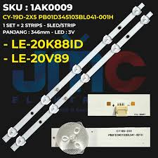 Set iluminare de fundal cu LED-uri CY-19D-2X5 set-2