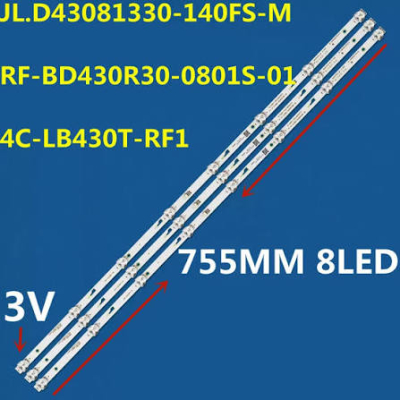 Iluminare de fundal cu LED JL.D43081330-140FS-M LED00134
