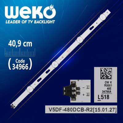 Iluminare de fundal LED BN96-34786A