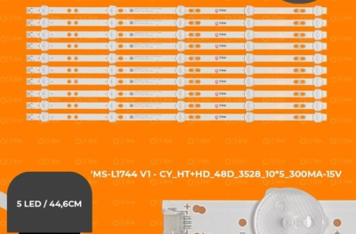 Kit de iluminare din spate cu LED-uri 48" MS-L1744 V1