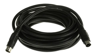 Cablu prelungitor 5p Mini Din - 5p Mini Din 1,5m