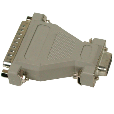 Adaptor de la 9 pini mamă la 25 pini mascul