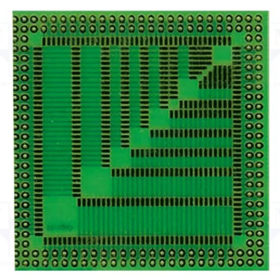 Placă multiadaptor universală cu o singură față pentru PCB, 68 mm x 68 mm, UMSMD512