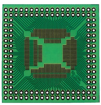 Placă universală PCB cu o singură față 48mm x 48mm
