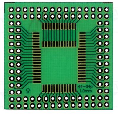 Adaptor multifuncțional universal pentru PCB, cu o singură față, 40 mm x 40 mm
