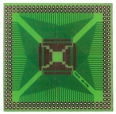 Adaptor multifuncțional universal pentru PCB, cu o singură față, 70 mm x 70 mm