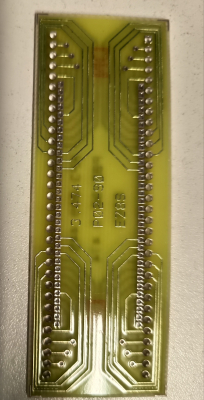 Placă de montare a afișajului PCB