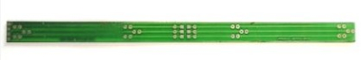 PCB pentru montarea LED-urilor RGB 3x55mm