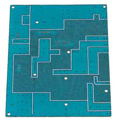 PCB Visaton UP 70/3 Art.Nr.5718 este o placă de circuit universală concepută pentru construirea de rețele personalizate de crossover pentru difuzoare cu 2, 3 sau 4 căi.