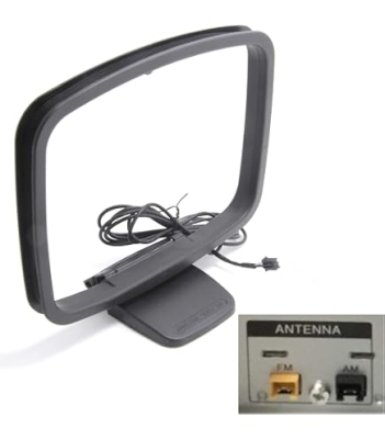 Antenă radio AM/FM LOOP SP81163T