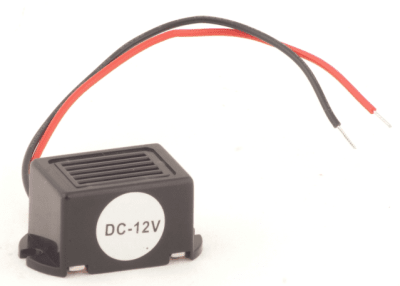 Buzer piezo 12-2317 ZUMER BZ-14 DC-12V