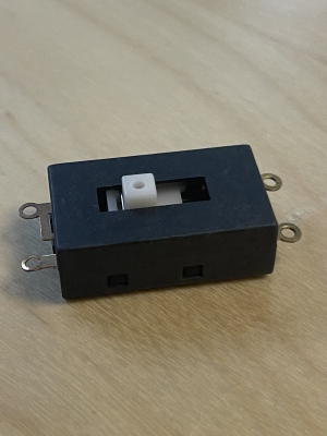 Buton comutator uscător de păr 10A 250V