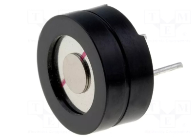 Звуков преобразувател - електромагнитен сигнализатор 70dB FDG105P 12x5mm