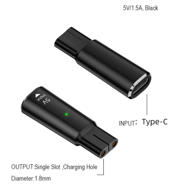 Adaptor conector USB tip C la încărcător de aparat de ras 5V CP1788