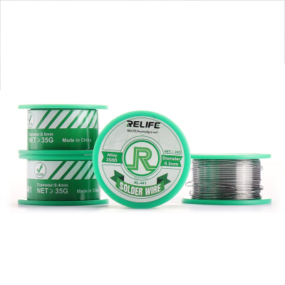 Sârmă de lipit Tinol RELIFE RL-441 35gr 0.3mm