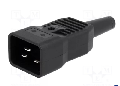 PRIZA DE ALIMENTARE PENTRU CABLUL IEC 60320 C20