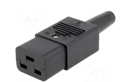 PRIZA DE ALIMENTARE PENTRU CALCULATOR PENTRU CABLU IEC 60320 C19