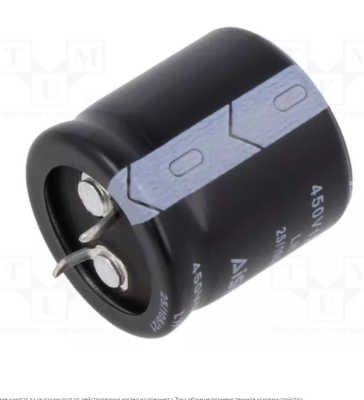 Condensator electric 120MF 450V 105°C