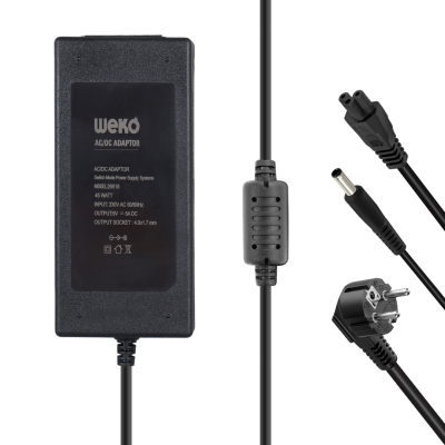 Adaptor 9V 5A 4.0x1.7mm