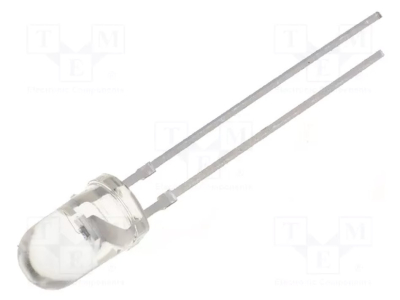 Fototranzistor BPW96C; THT; 5mm; λp max: 850nm; 70V; 20°