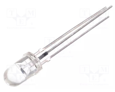 Fototranzistor BPV11; THT; 5mm; λp max: 850nm; 70V; 30°