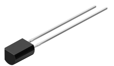 Fotodiodă SFH205 900nm 20ns 120° radială 32V; Fotodiodă cu cip PIN 950nm 0.59A/W Sensibilitate 2 pini T-1 3/4 T/R - Vrac
