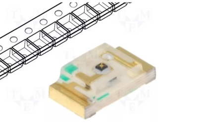 Transmițător IR KP-3216F3C; 940nm; transparent 1.2mW; 120°; 1.2÷1.6VDC; SMD