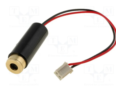 HLDPM12-650-3S Module: laser; 3mW; red; line; 655nm; 3VDC
