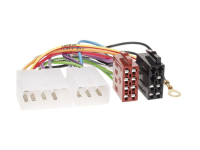 Cablu adaptor ISO pentru radio auto Mitsubishi, Dodge și Eagle (5+7 pini)