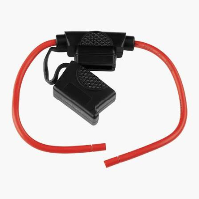 PRIZA SIGURANȚĂ AUTO 6MM2 CU CABLU