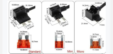 Adaptor de priză pentru siguranțe SOCKET 10A Micro2 - Divizor și suport pentru siguranțe auto Add-a-Circuit