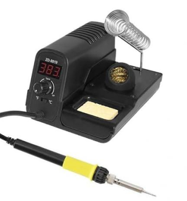 Stație de lipit ZD-8919 Stație de lipit digitală 60W, temperatură controlată 160-480°C