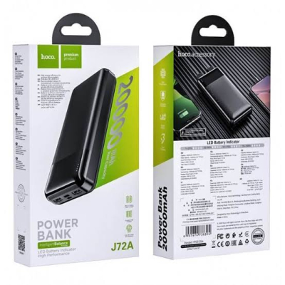 Zahr. banca POWERBANK 20000mAh J72A