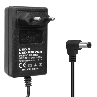 Зарядно Power supply 16.8V 2A ALN-24165 5.5x2.5mm