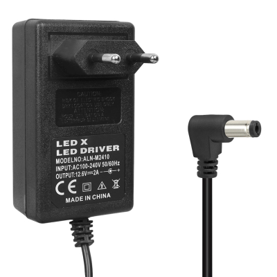 Зарядно  Power supply 12.6V 2A ALN-2410 5.5x2.5mm