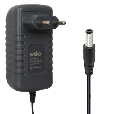 Зарядно Power supply 30V 1A   5.5x2.5mm