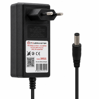 Зарядно захранване Power supply 12V 2.5A